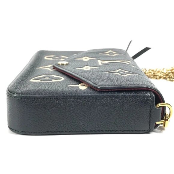 LOUIS VUITTON M82479 MonogramEmpreinte Pochette-Felicie Shoulder Bag Long Wallet - Picture 7 of 16